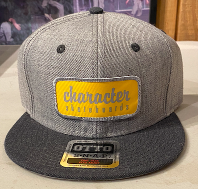Character - Snapback Hat (Grey)
