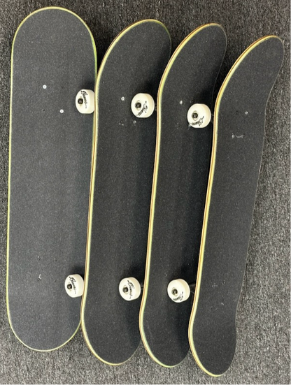 Slums Black/Red Script (Compete)