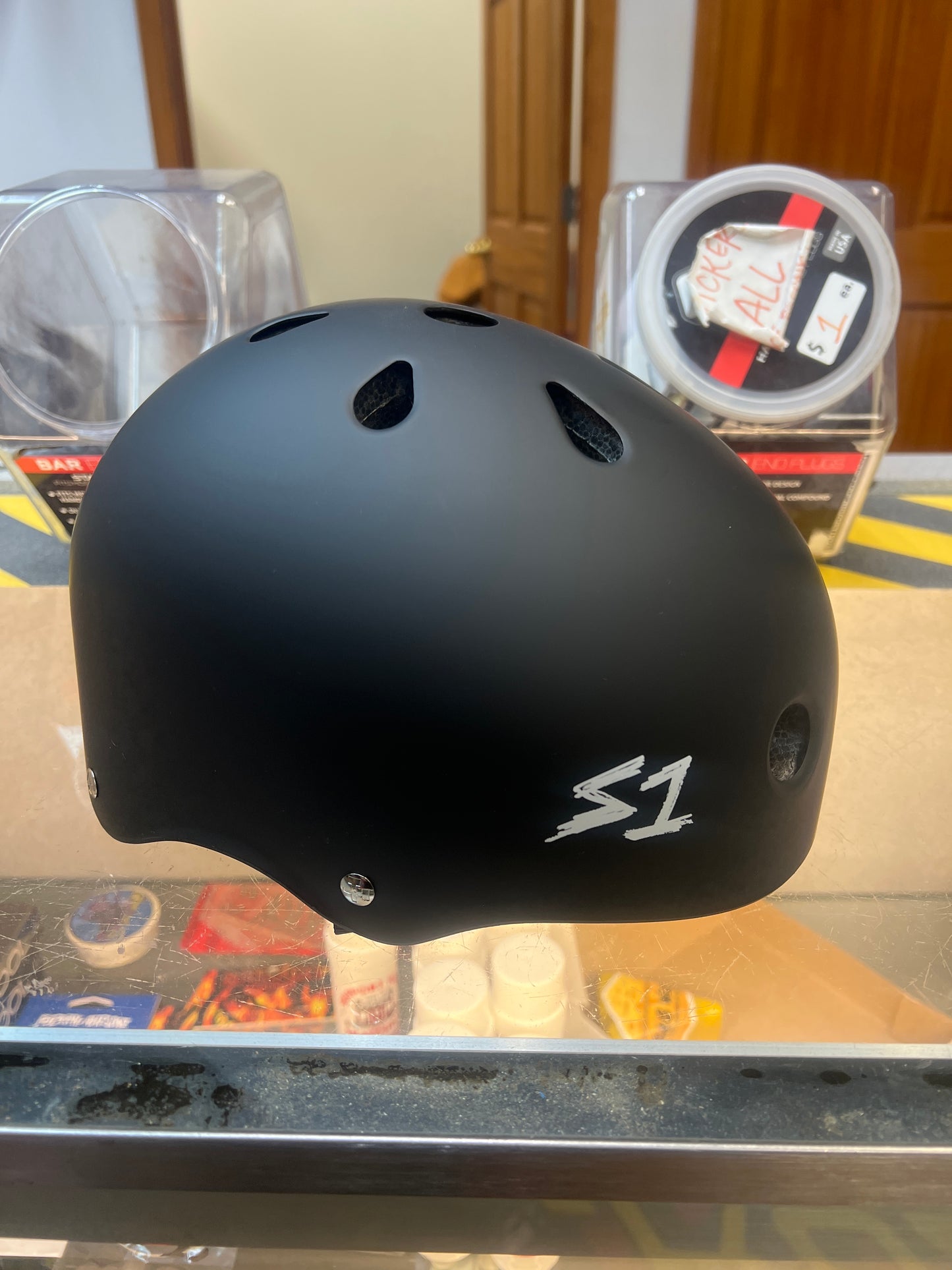 S One Helmet Co. Lifer Dark Green Matte