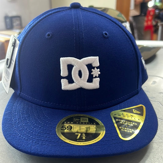 DC New Era Low Pro Blue