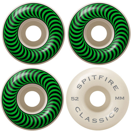 Spitfire Wheels - Formula Four Classic (99duro/ 52mm)
