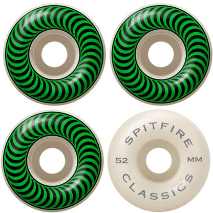 Spitfire Wheels - Formula Four Classic (99duro/ 52mm)