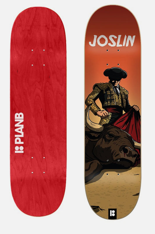Plan B El Toro Chris Joslin Deck (8.25)
