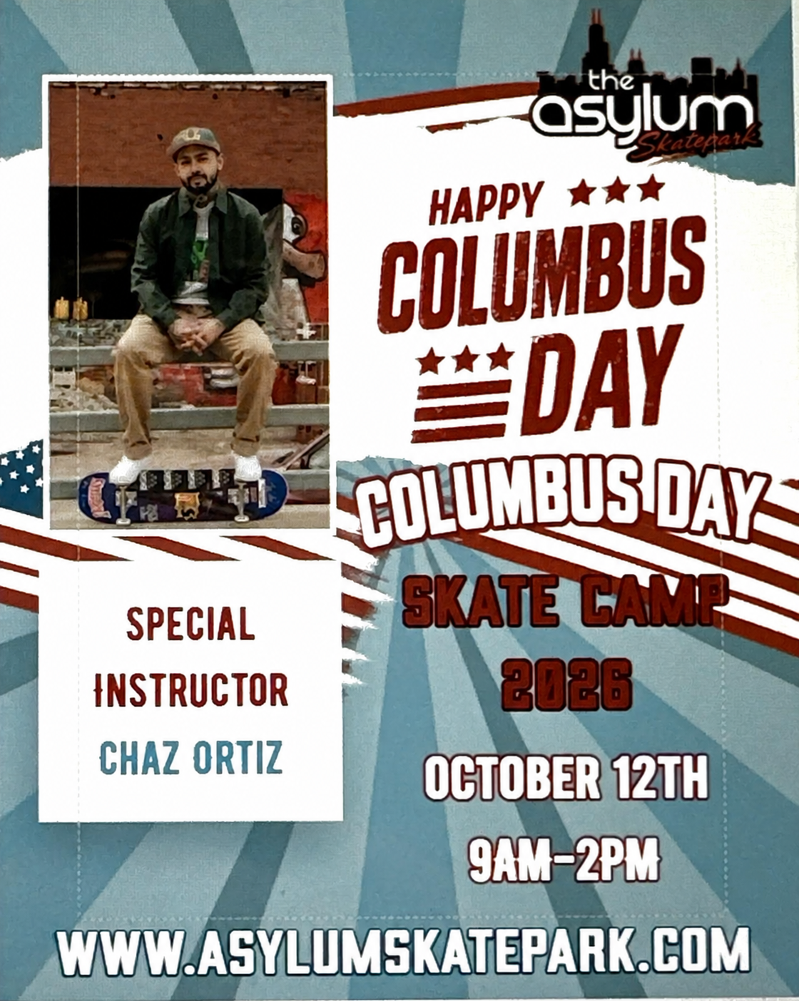 2026 Columbus Day Camp