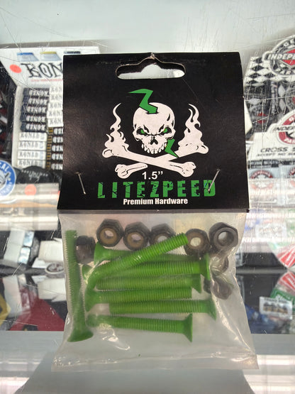 Litezpeed Nuts & Bolts 1.5"