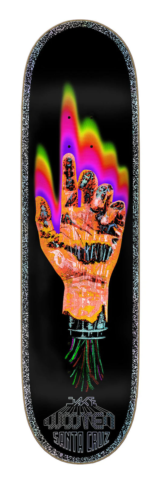 Santa Cruz Jake Wooten Dystopia VX Deck 8.5