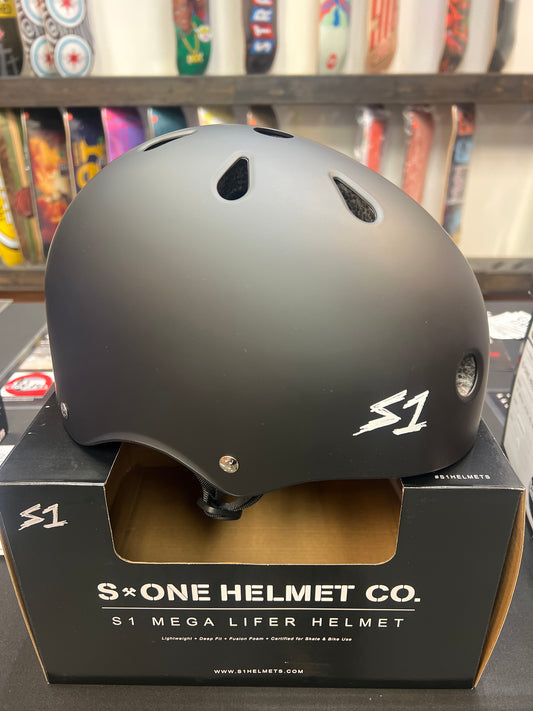 S One Helmet Co. Lifer Dark Green Matte
