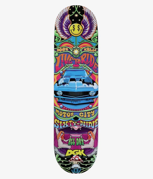 DGK - Josh Kalis Ghetto Psych 8.1"