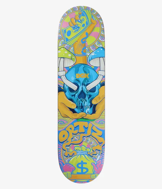 DGK - Chaz Ortiz Ghetto Psych 8.1"