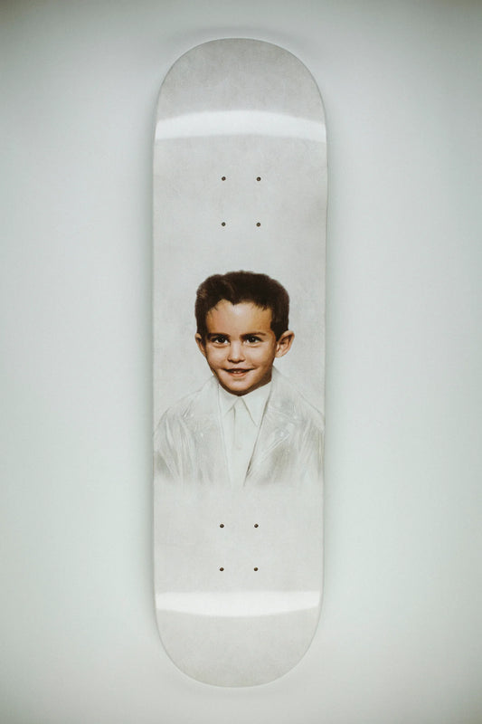 Dylan Rieder White Dipped