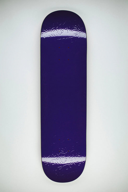 Fucking Awesome Purple Stamp Embossed