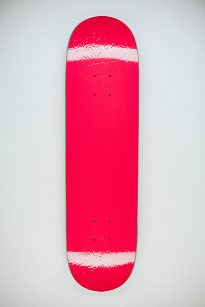 Fucking Awesome Pink Stamp Embossed