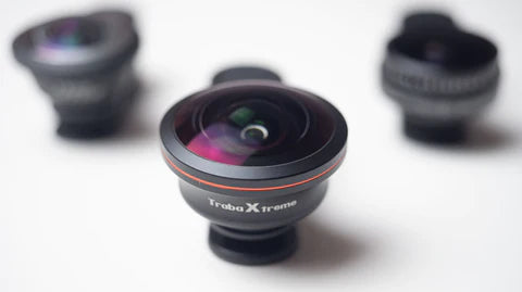 Trabajando Traba Xtreme 8MM HD Fisheye