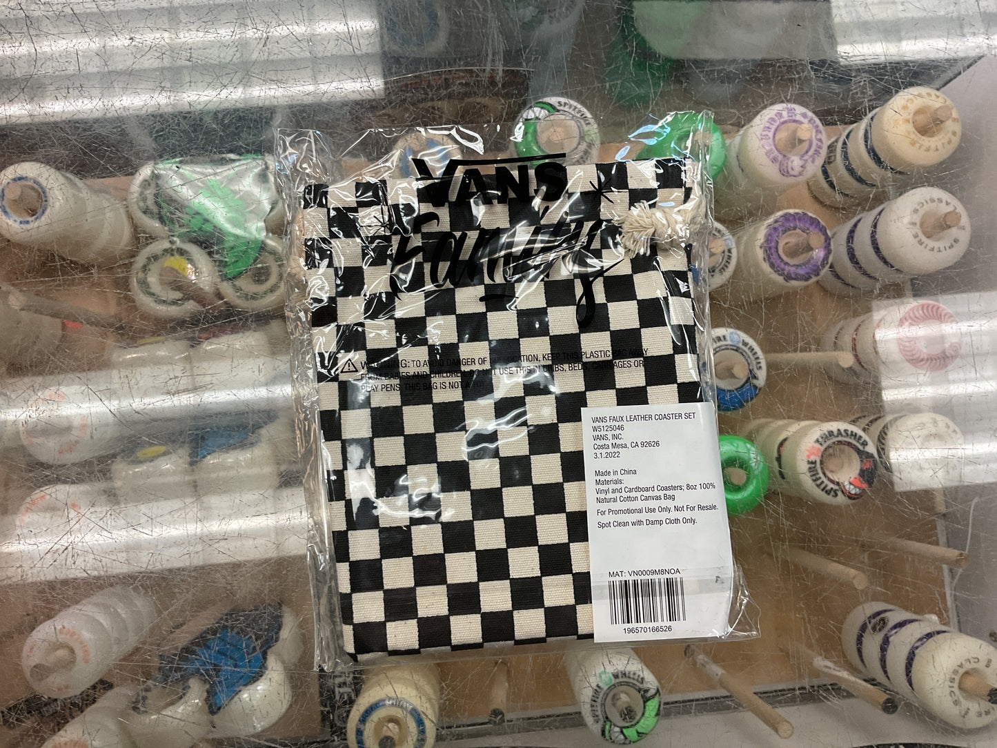 Vans Coaster Set