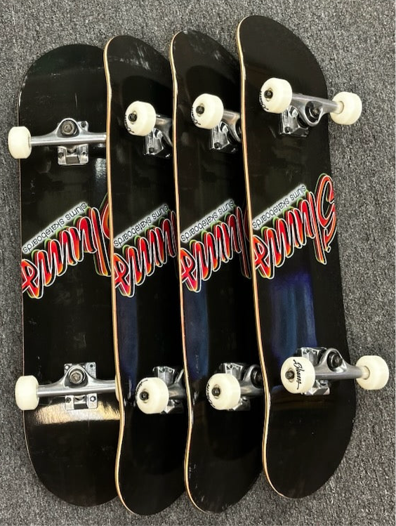 Slums Black/Red Script (Compete)