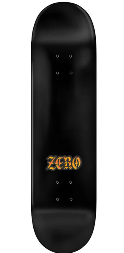 Zero Single Skull Stained Glass Deck 8.5