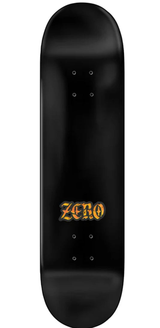 Zero Single Skull Stained Glass Deck 8.5