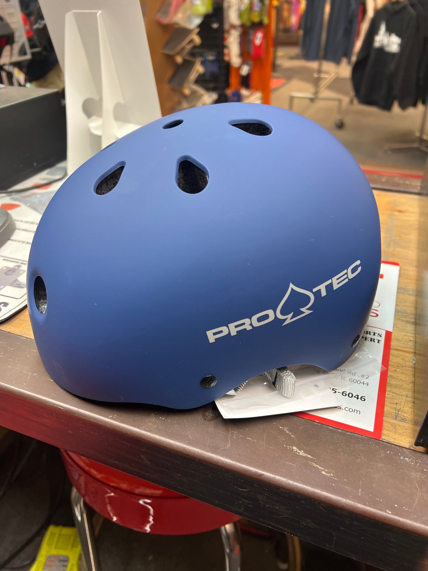 Pro-tec - Classic Skate Helmet Certified (Matte Blue)