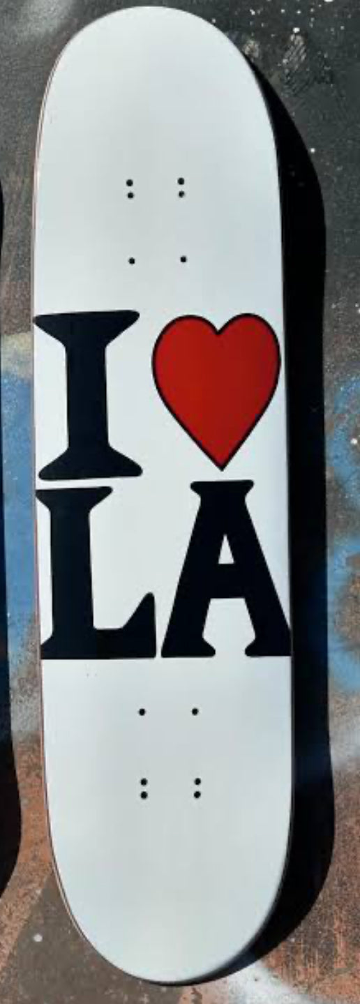 Wraybros Jeremy Wray I love LA (autographed) Deck
