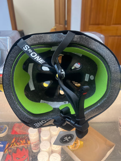 S One Helmet Co. Lifer Dark Green Matte