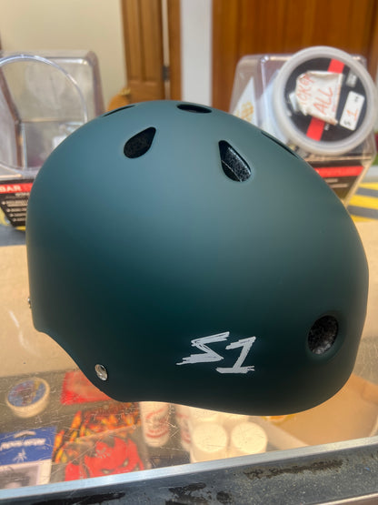 S One Helmet Co. Lifer Dark Green Matte