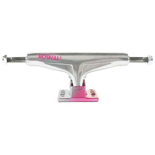 Tensor Aluminum Stencil Mirror Crimson Fade