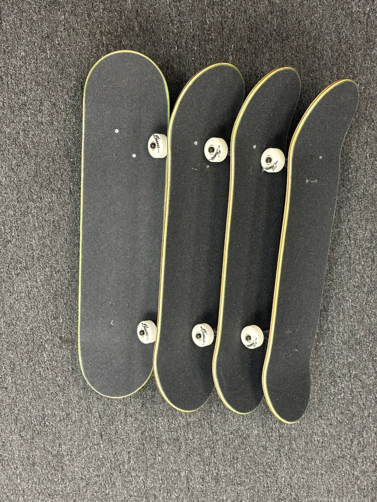 Slums Black/Red Script (Compete)