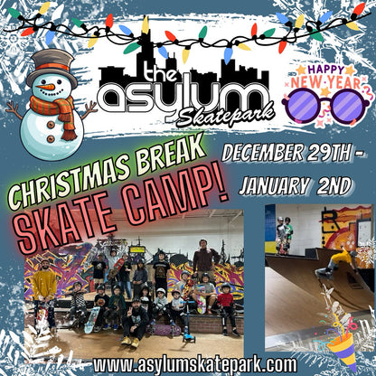 2025/26 Winter Break Skate Camp