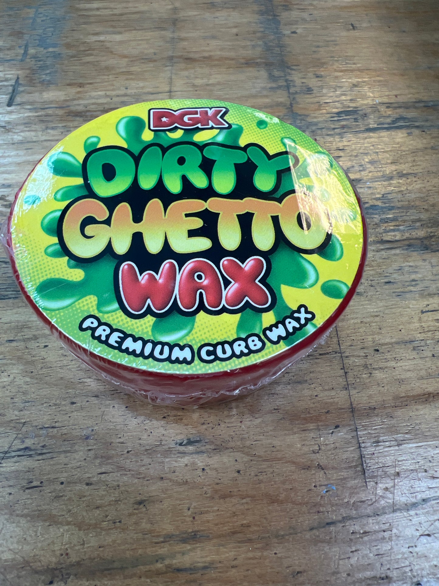 DIRTY GHETTO SKATEBOARD WAX