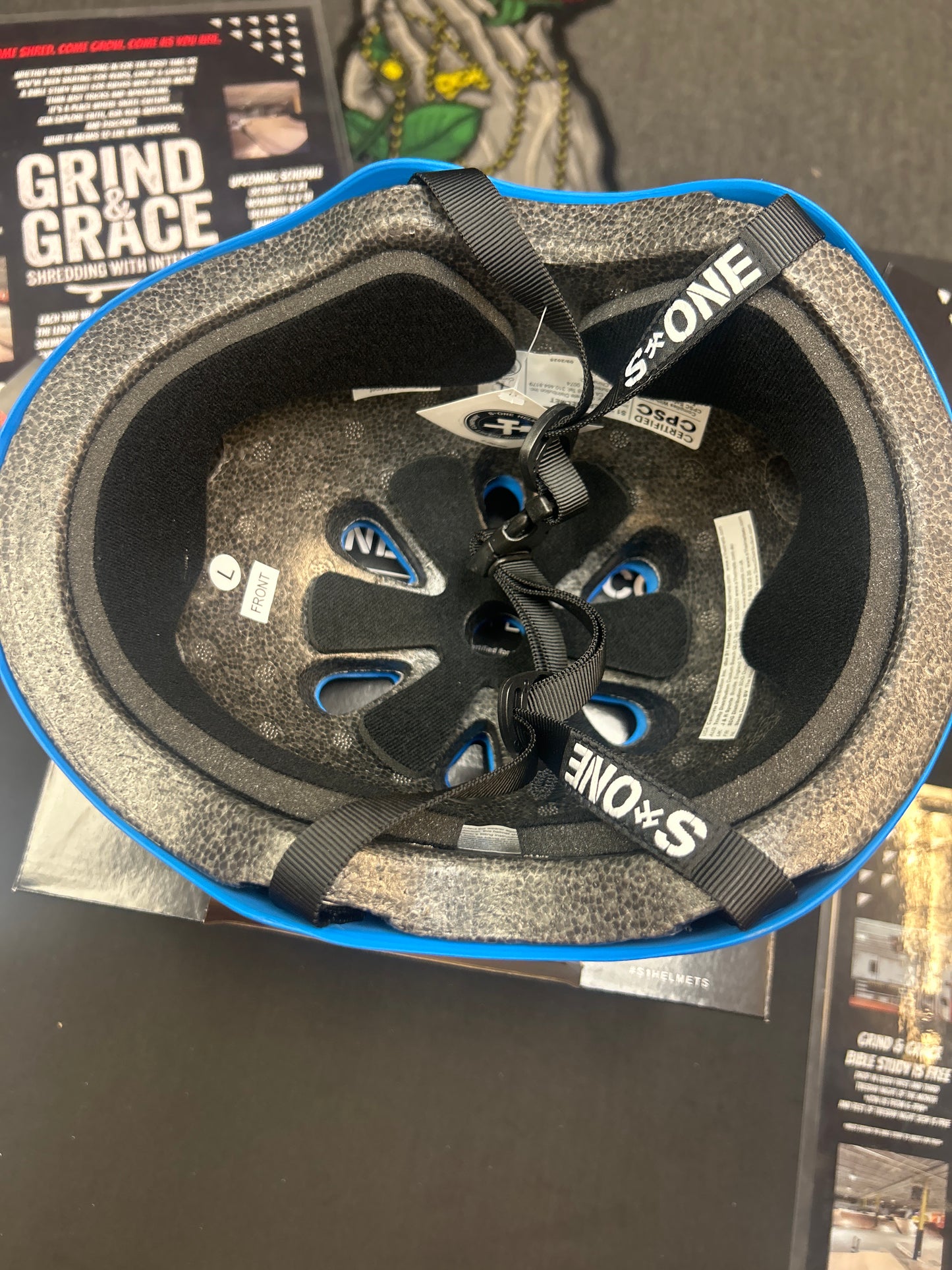 S One Helmet Co. Lifer Lagoon