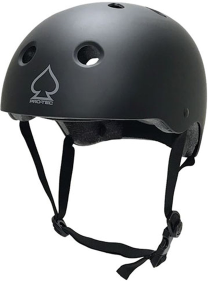 Pro-tec Jr Helmet (Matte Black)
