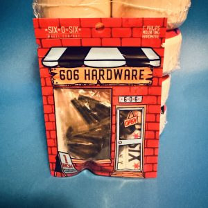Six O Six 1" Phillips Hardware