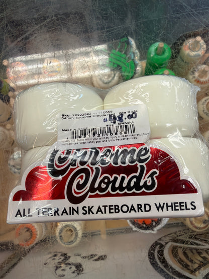 Ricta Chrome Clouds 86A