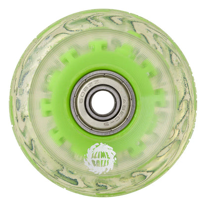 Slime Ball Light Up w/Green LED and Bearings 60mm 78A