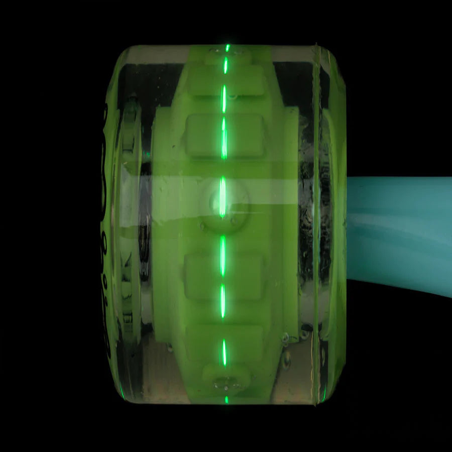 Slime Ball Light Up w/Green LED and Bearings 60mm 78A
