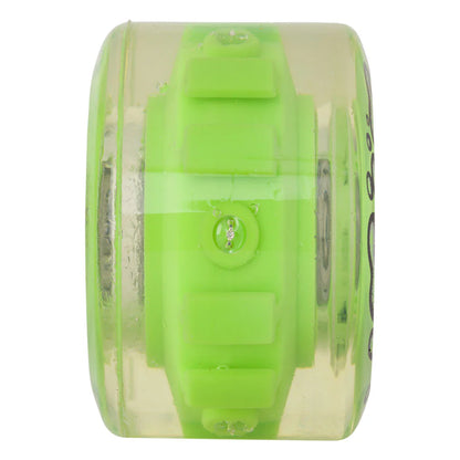 Slime Ball Light Up w/Green LED and Bearings 60mm 78A