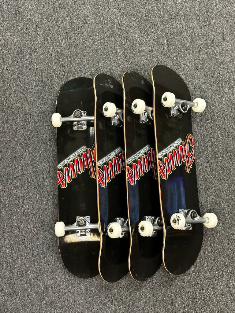 Slums Black/Red Script (Compete)