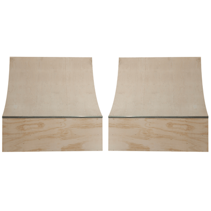 Quarter Pipe Ramps – Two 6 Foot