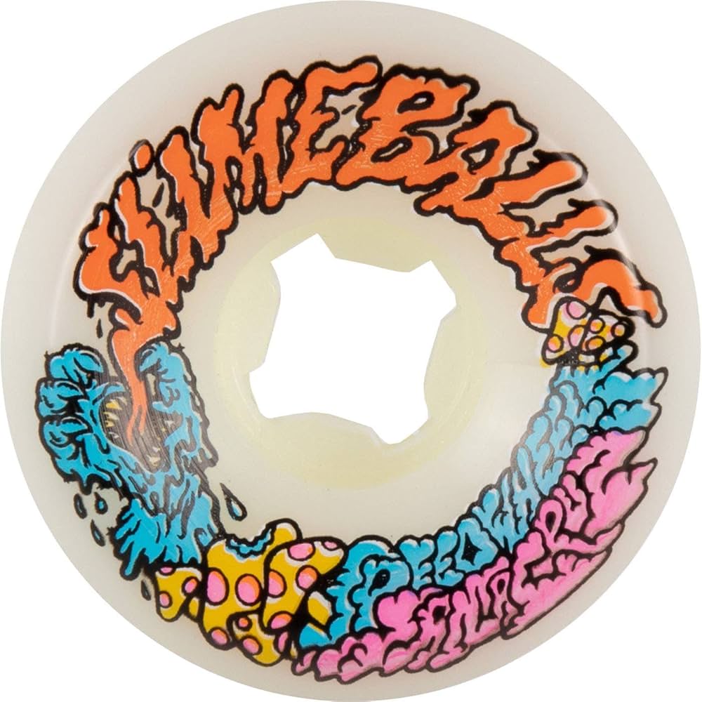 Slime Ball Vomit Mini ll White 97A 56mm