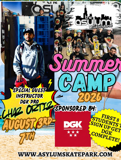 2026 Summer Skate Camps