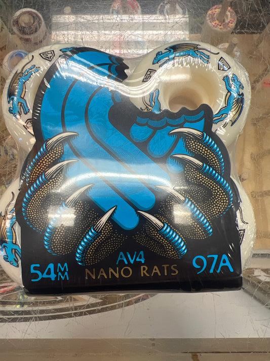 Powell Dragon Formula Blue Nano Rat AV4