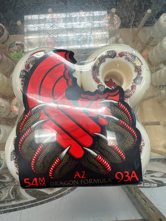 Powell Peralta Dragon Red Formula 54x39mm A2