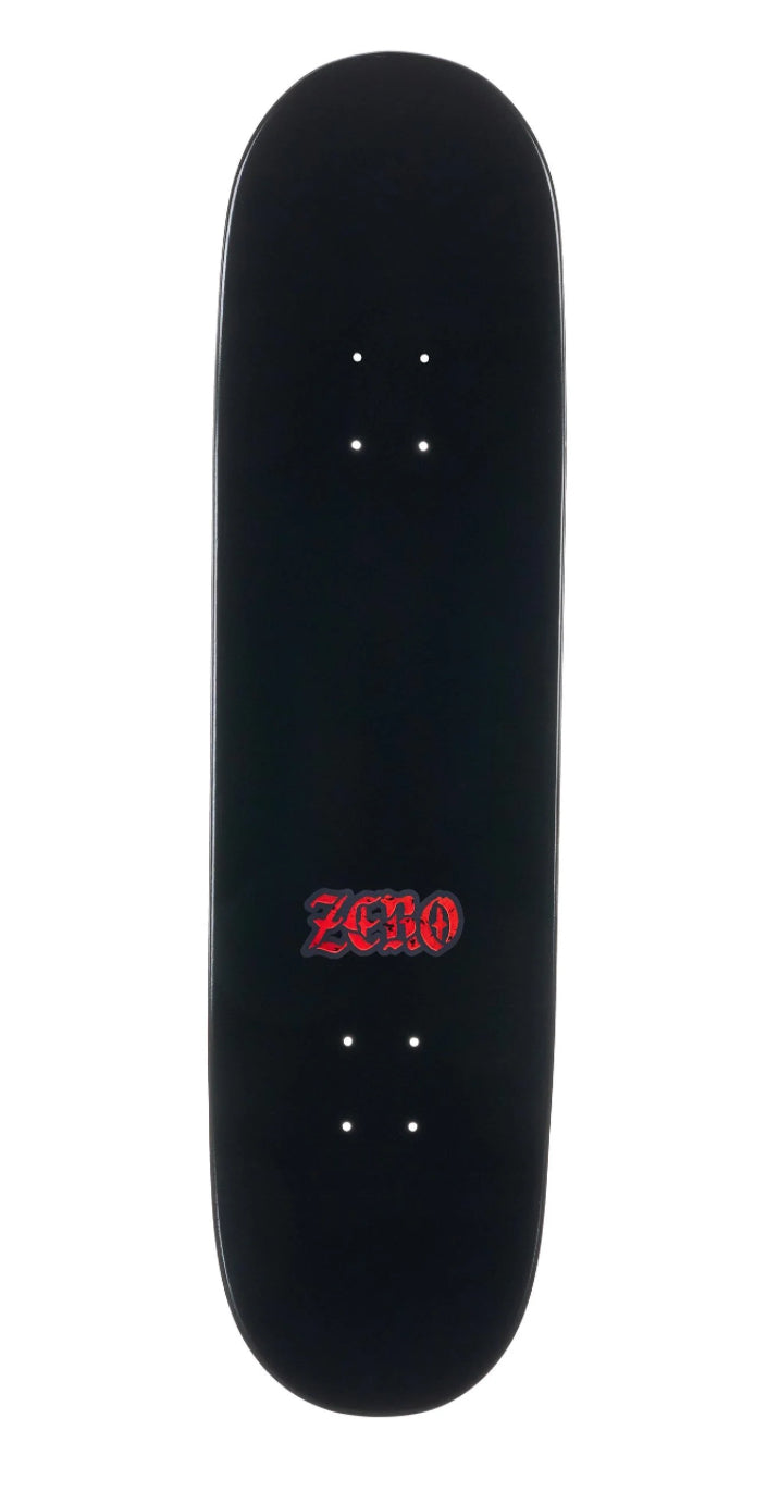 Zero Single Skull Stained Glass Deck 8.5