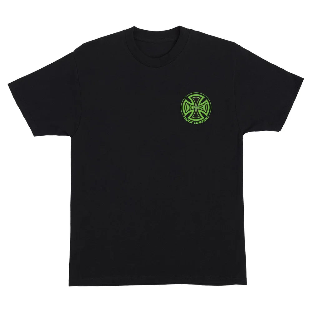 Independent Junkyard T-Shirt (Black & Green)