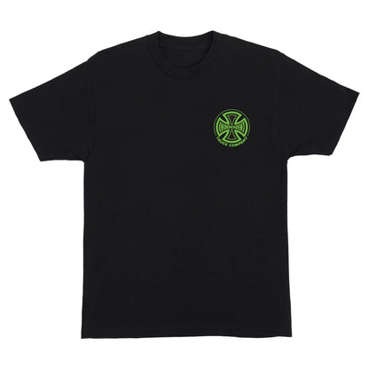Independent Junkyard T-Shirt (Black & Green)