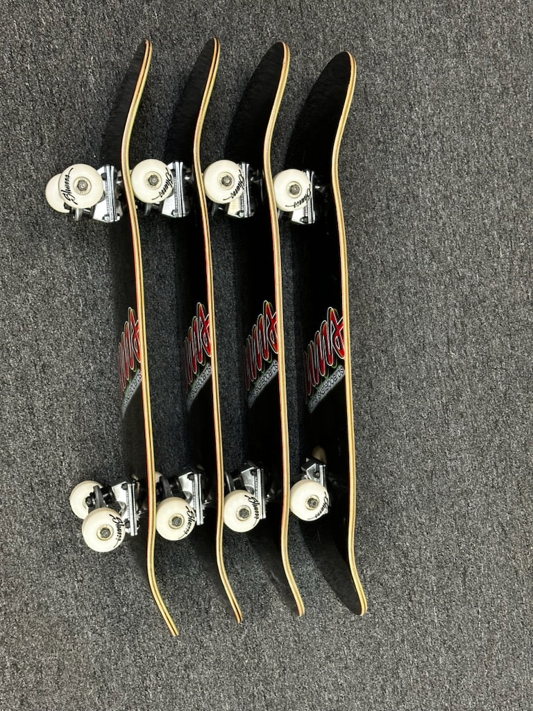 Slums Black/Red Script (Compete)