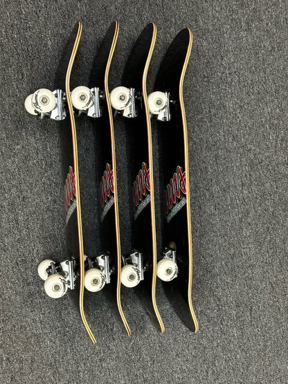 Slums Black/Red Script (Compete)