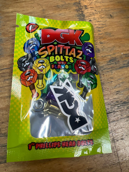 DGK - 1" SPITTAZ Premium Hardware