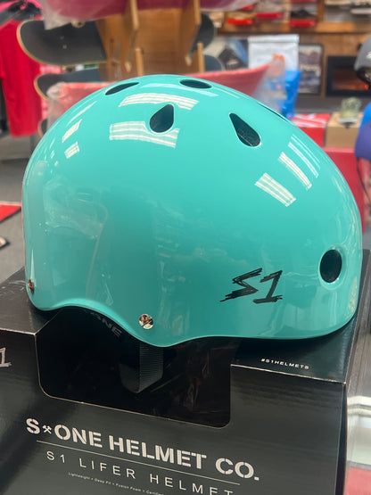 S One Helmet Co. Lifer Lagoon