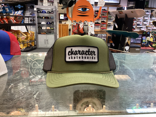 Character - Snapback Hat (Forest Green)